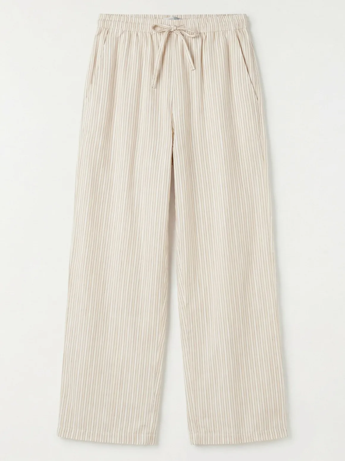 Pantalon fluide rayé fille (XXS-M)