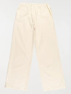 Pantalon fluide uni fille (XXS-M)