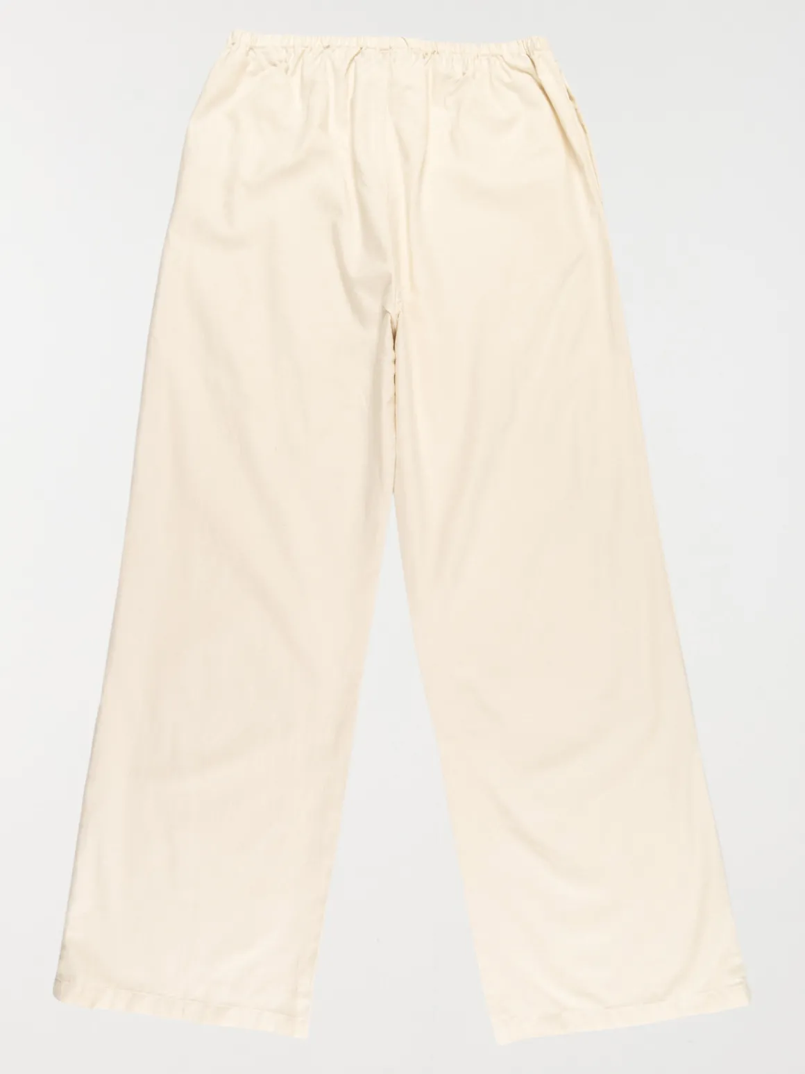 Pantalon fluide uni fille (XXS-M)