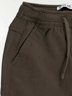 Pantalon garçon kaki (3-12A)
