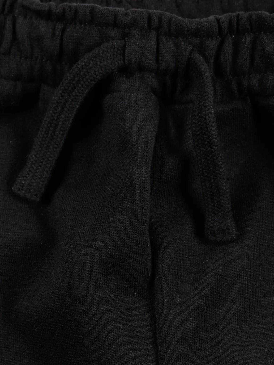 Pantalon garçon noir cargo (3-12A)
