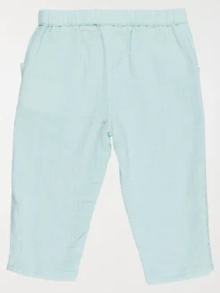 Pantalon gaze de coton fille (3-36M)