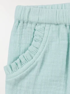 Pantalon gaze de coton fille (3-36M)