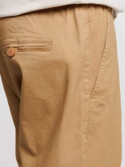 Pantalon homme taille élastiquée