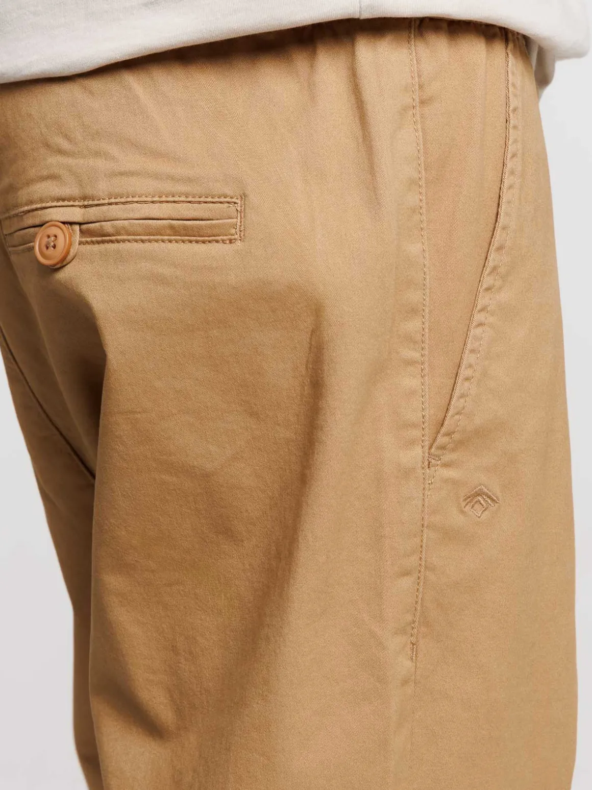 Pantalon homme taille élastiquée
