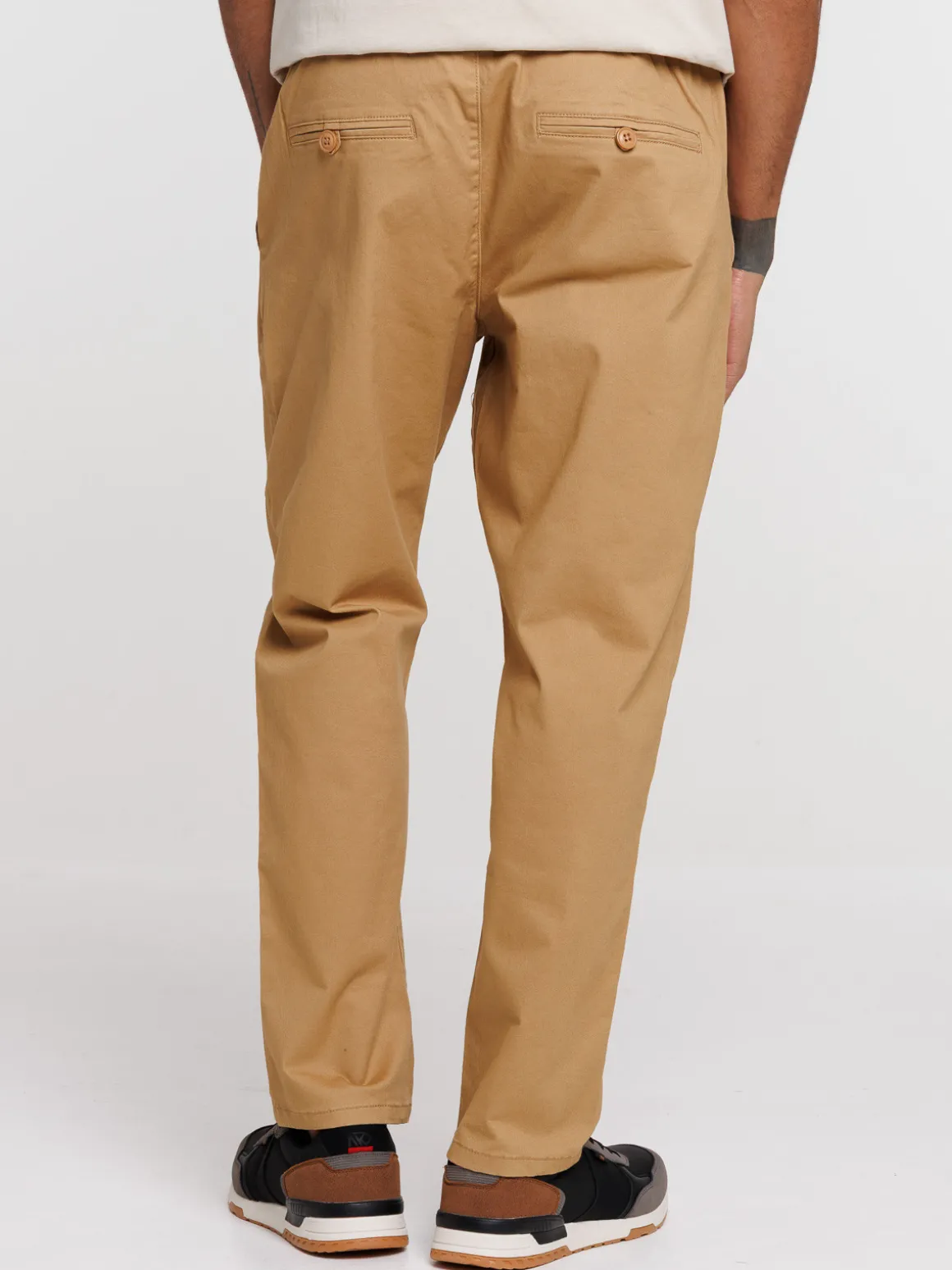 Pantalon homme taille élastiquée