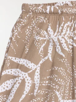 Pantalon imprimé et fluide fille (XXS-M)