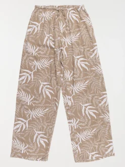 Pantalon imprimé et fluide fille (XXS-M)