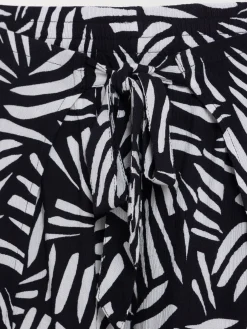 Pantalon imprimé femme grande taille