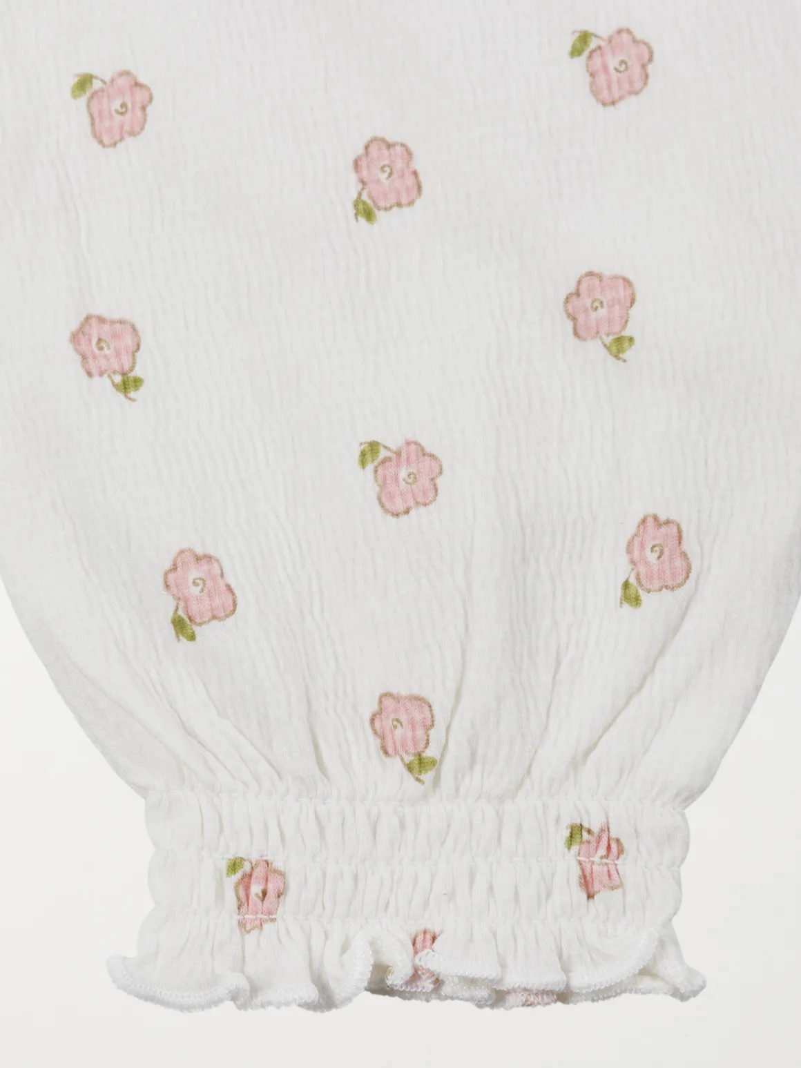 Pantalon imprimé fleuri fille (3-36M)