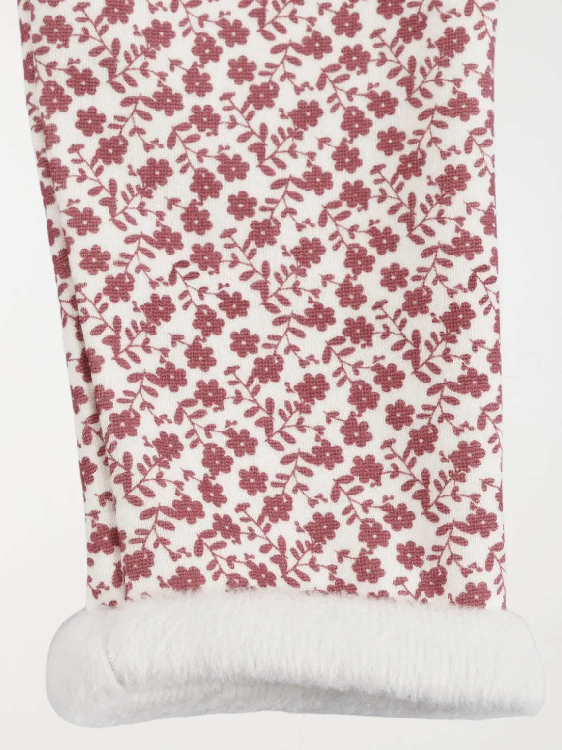 Pantalon imprimé fleurs fille (3-36M)