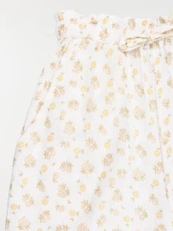 Pantalon imprimé floral fille (3-12A)