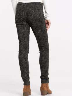 Pantalon imprimé kaki quite femme