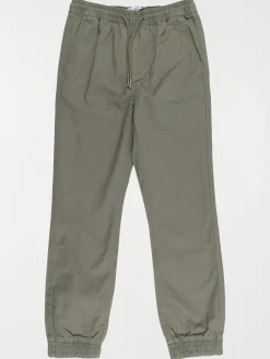 Pantalon jogger vert army garçon (3-12A)