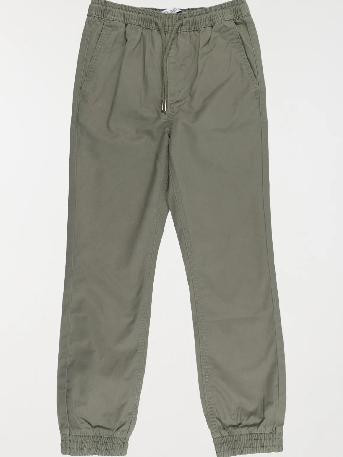 Pantalon jogger vert army garçon (3-12A)