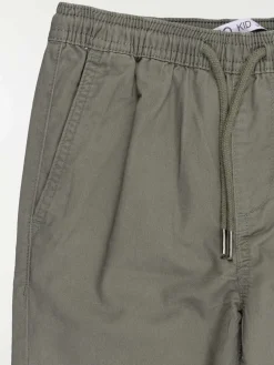 Pantalon jogger vert army garçon (3-12A)