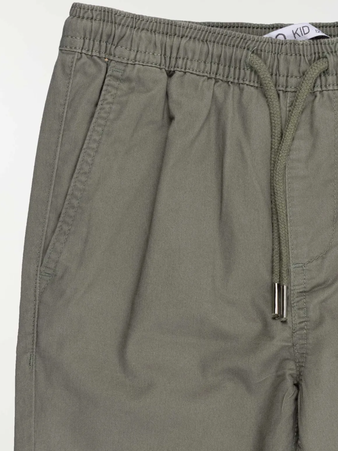 Pantalon jogger vert army garçon (3-12A)