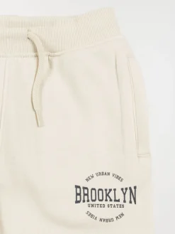 Pantalon jogging basique garçon (3-12A)