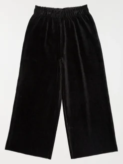 Pantalon large en velours fille (10-16A)