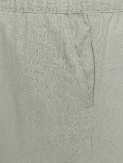 Pantalon large femme grande taille