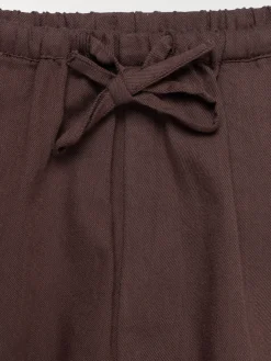 Pantalon large fille (XXS-M)