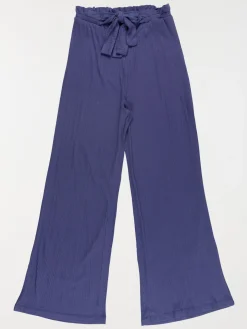 Pantalon large fluide fille (XXS-M)