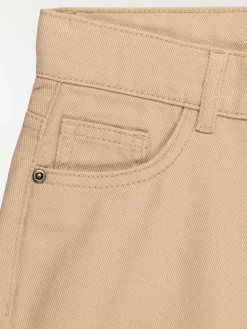 Pantalon large garçon sable (3-12A)
