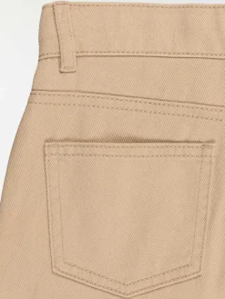 Pantalon large garçon sable (3-12A)
