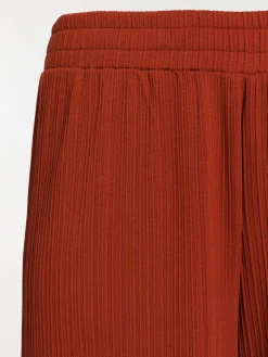 Pantalon large grande taille femme
