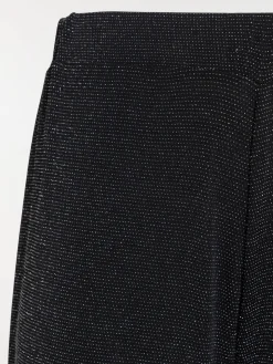 Pantalon large grande taille femme
