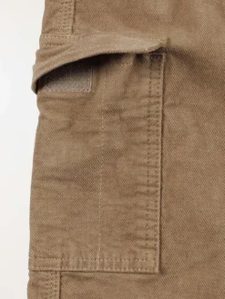Pantalon large greige garçon (3-12A)