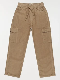 Pantalon large greige garçon (3-12A)