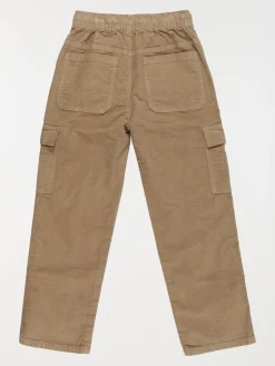 Pantalon large greige garçon (3-12A)