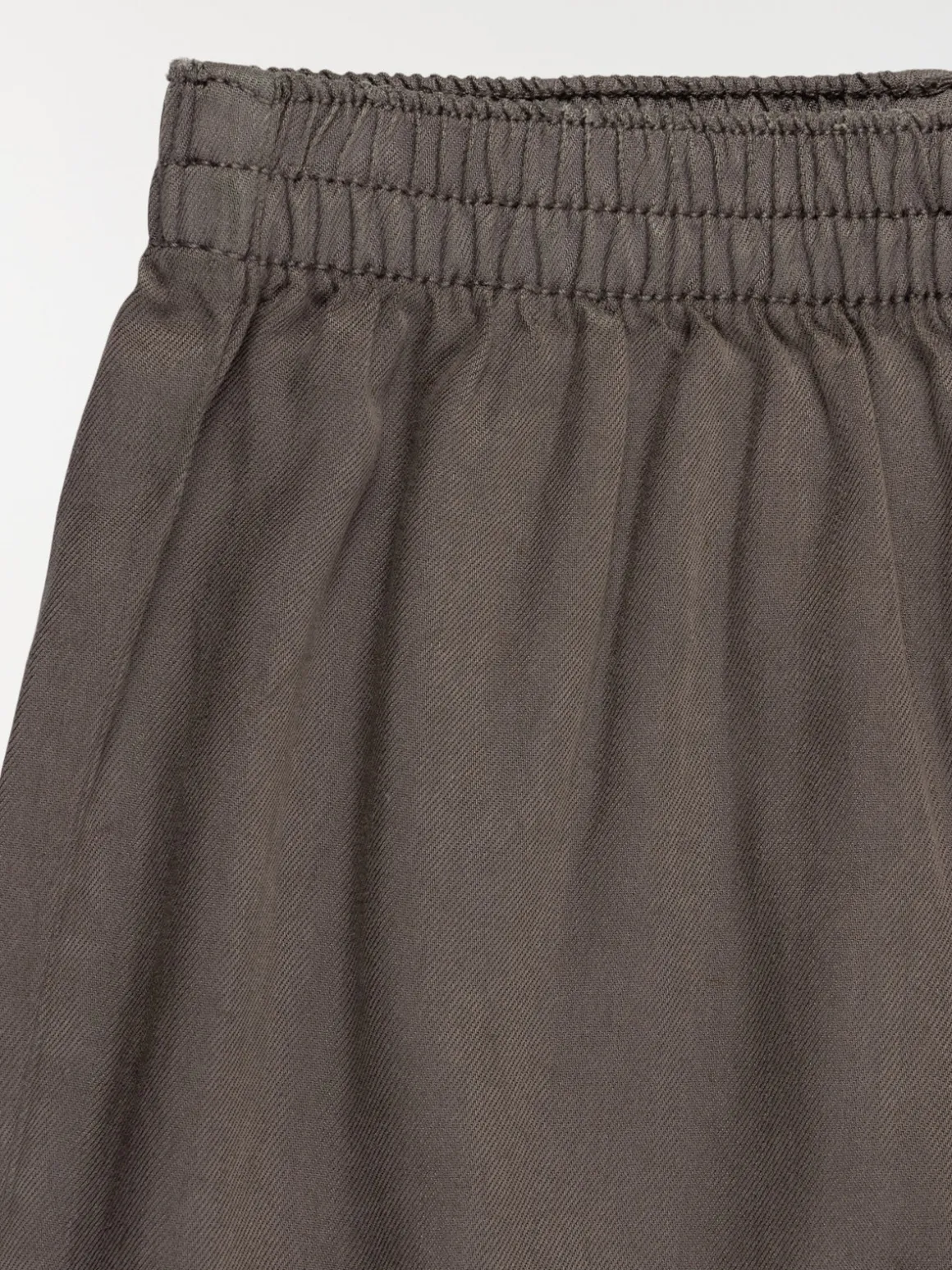 Pantalon large gris fille (3-12A)