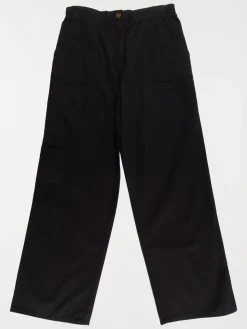Pantalon large noir fille (XXS-M)