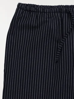 Pantalon large rayé fille (XXS-M)