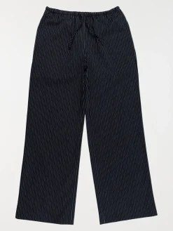 Pantalon large rayé fille (XXS-M)