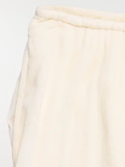 Pantalon large vanille fille (XXS-M)
