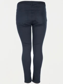 Pantalon marine grande taille femme
