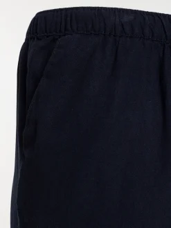 Pantalon marine navy femme grande taille