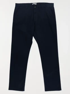 Pantalon marine navy grande taille homme