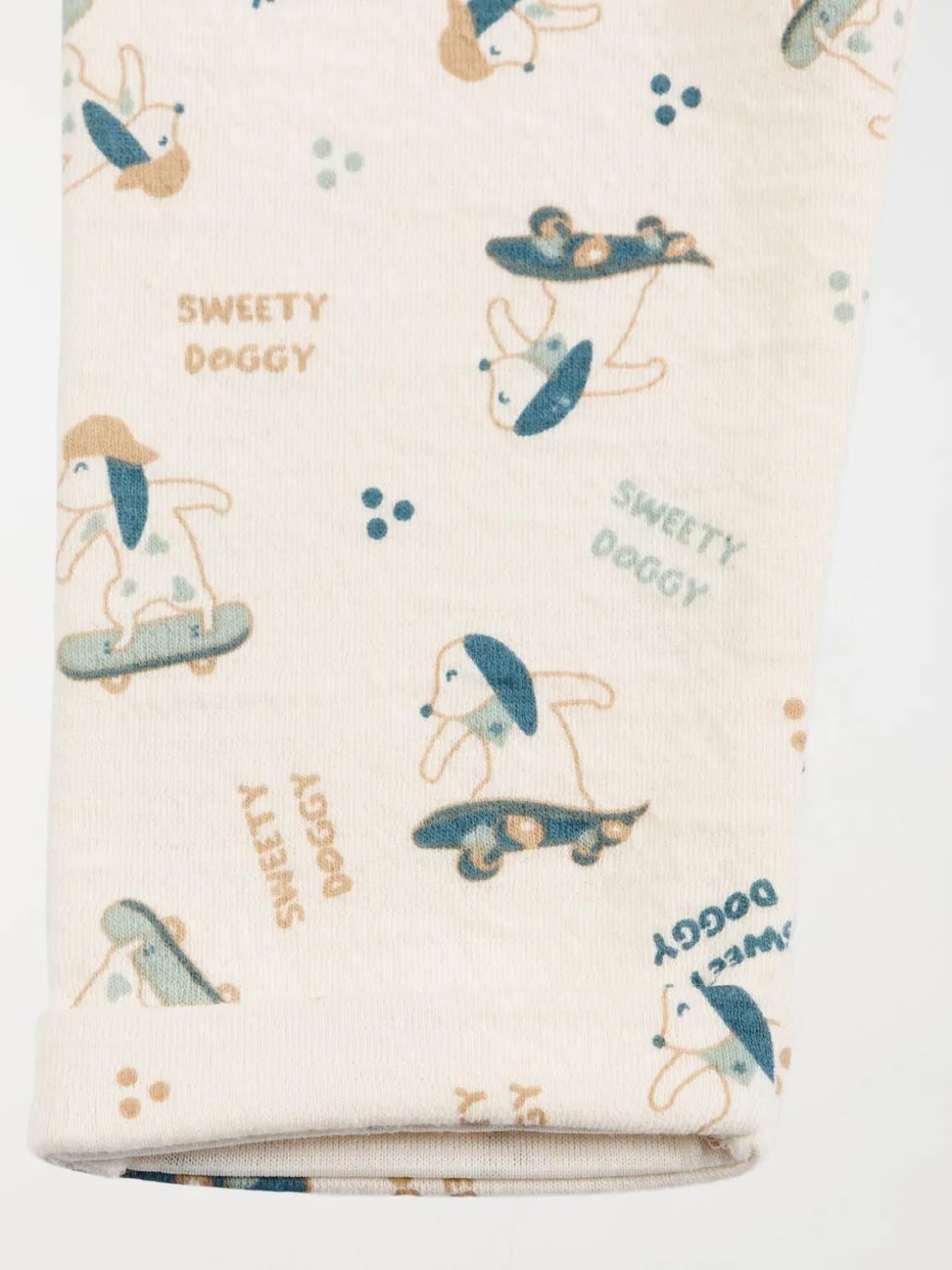 Pantalon motif chien garçon (3-36M)
