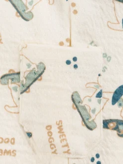Pantalon motif chien garçon (3-36M)