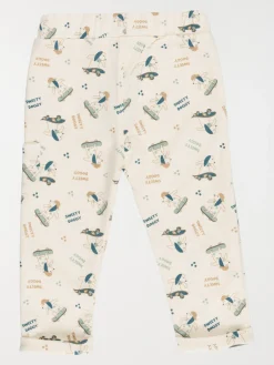 Pantalon motif chien garçon (3-36M)