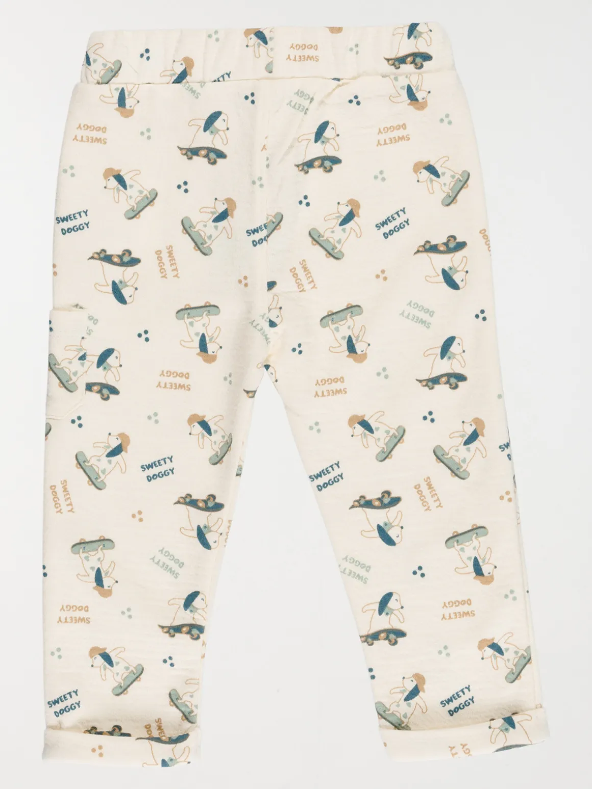 Pantalon motif chien garçon (3-36M)