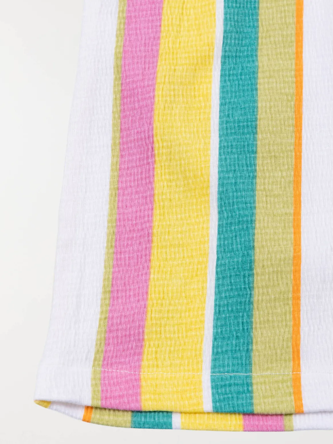 Pantalon multicolore fille (3-12A)
