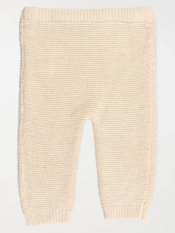 Pantalon naissance tricot bébé (0-6M)
