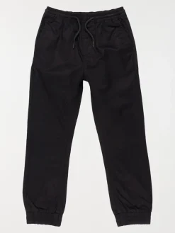 Pantalon noir garçon (XXS-M)