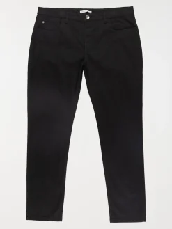 Pantalon noir grande taille homme