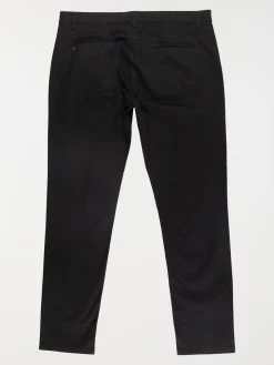Pantalon noir grande taille homme